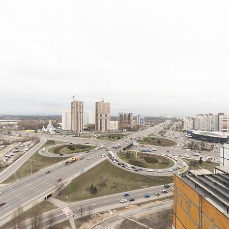 Красивая 1 Комнатная Квартира С Балконом На Теремках 252 كييف المظهر الخارجي الصورة